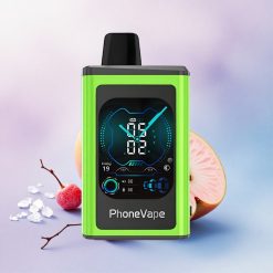 JNR PhoneVape 30000 Sureneple Is med Justerbar Luftstrøm og 5% Nikotin