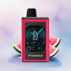 JNR PhoneVape 30000 Vannmelon Is med 850mAh og justerbar luftstrøm