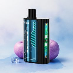 JNR Radiance 31000 Blå Bringebær Is med 950 mAh og 28 ml væske