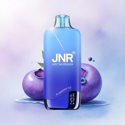 JNR Rainbow 10500 Blåbær Is 600mAh 18ml