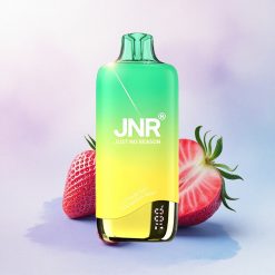JNR Rainbow 10500 Jordbær Bringebær Mynte 600mAh 18ml Nikotinfri