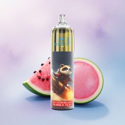JNR Rocket-X 12400 Vannmelon Tyggegummi Justerbar Luftstrøm 850mAh