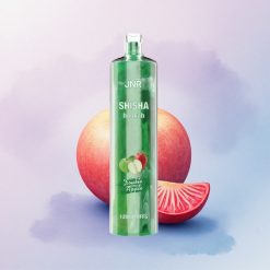 JNR Shisha Hookah 12000 Dobbelt Eple 750mAh Type-C