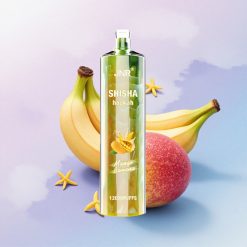 JNR Shisha Hookah 12000 Mango Banan 750mAh Type-C