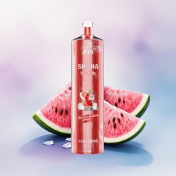 JNR Shisha Hookah 12000 Vannmelon Is 24ml 750mAh