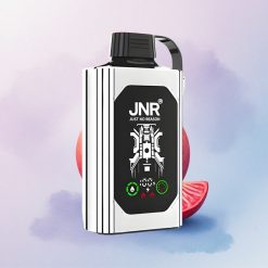 JNR Shisha Hookah Box 20500 Dobbelt Eple HD Skjerm Dual Mesh Coil 1000mAh Nikotin