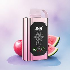 JNR Shisha Hookah Box 20500 Kirsebær Vannmelon Fryse med HD Skjerm og 1000mAh Batteri
