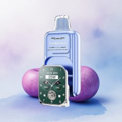 JNR VapeWatch 30000 Blå Bringebær Is 1000mAh Dual Mesh Coil