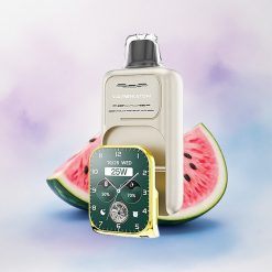 JNR VapeWatch 30000 Vannmelon Is 5% nikotin Type-C Hurtiglading