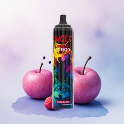 JNR Wolf Niplo 10000 Blandet Bær 20ml 650mAh Type-C