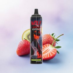 JNR Wolf Niplo 10000 Jordbær Kiwi 20ml 650mAh Type-C