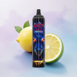 JNR Wolf Niplo 10000 Sitron & Lime 20ml 650mAh