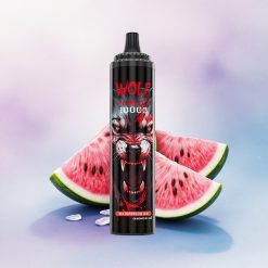 JNR Wolf Niplo 10000 Vannmelon Is 20ml 650mAh Type-C
