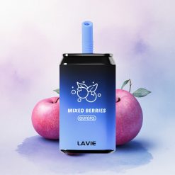 Lavie Aurora 11000 Puffs LAVIE Aurora Blandede Bær 650mAh 22ML