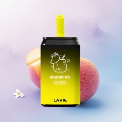 Lavie Aurora 11000 Puffs Mango Is med 650mAh og 22ML