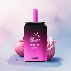 Lavie Aurora 11000 Puffs Rosete med 0% nikotin og 650mAh