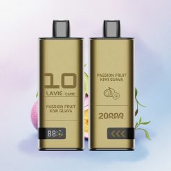 Lavie Cube 20000 Puffs Passionsfrukt Kiwi Guava 2% Nikotin Type C