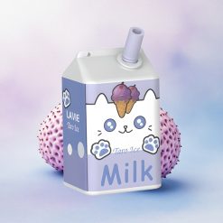 Lavie Milk 7000 Puffs Taro Is med 600mAh og 16ML