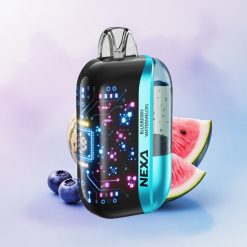 NEXA Ultra 50000 Puffs Blåbær Vannmelon 5% Nikotin 800mAh