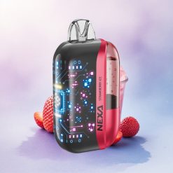 NEXA Ultra 50000 Puffs Jordbæris med 5% nikotin og 800mAh
