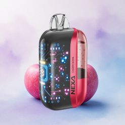 NEXA Ultra 50000 Puffs Kirsebær Bomp 20ml 5% nikotin 800mAh