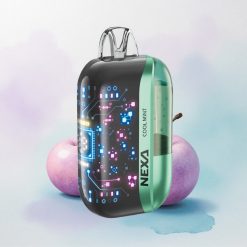 NEXA Ultra 50000 Puffs Kjølig Mynte med 5% Nikotin og 800mAh Batteri