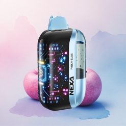 NEXA Ultra 50000 Puffs Rosa og Blå 20ml 5% nikotin 800mAh
