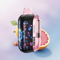 NEXA Ultra 50000 Puffs Sitrusglede 20ml 5% nikotin 800mAh