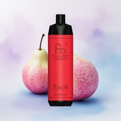 RandM Fumot Shisha 10000 Puffs Dårlig Blod 18ml 0.5% Nikotin 850mAh