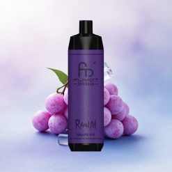 RandM Fumot Shisha 10000 Puffs Drueis med 0,5% nikotin og 850 mAh