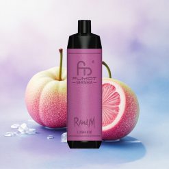 RandM Fumot Shisha 10000 Puffs Frisk Is med 18ml og 0.5% nikotin