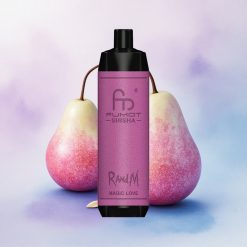 RandM Fumot Shisha 10000 Puffs Magisk Kjærlighet 18ml Type-C 0.5% Nikotin