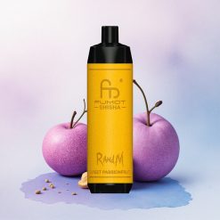 RandM Fumot Shisha 10000 Puffs Søt Passionsfrukt med Type-C og 850 mAh