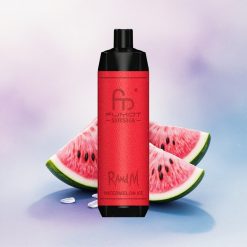 RandM Fumot Shisha 10000 Puffs Vannmelon Is med 18ml og 0.5% nikotin