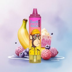 RandM Fumot Tornado 15000 Puffs Bananis med 25ml og 850mAh