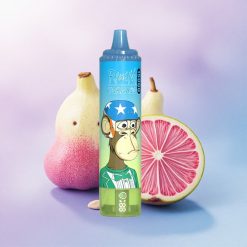 RandM Fumot Tornado 15000 Puffs Bjørnegodis 25ml 850mAh Mesh