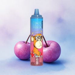 RandM Fumot Tornado 15000 Puffs Blå Bringebær Kirsebær 25ml 850mAh