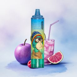 RandM Fumot Tornado 15000 Puffs Blå Bringebær Sitronade 25ml 850mAh