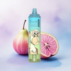 RandM Fumot Tornado 15000 Puffs Iskrystall 25ml 850mAh