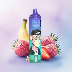 RandM Fumot Tornado 15000 Puffs Jordbær Banan 25ml 850mAh