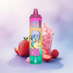 RandM Fumot Tornado 15000 Puffs Jordbæris med 25ml og 850mAh