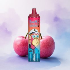 RandM Fumot Tornado 15000 Puffs Kirsebær 25ml 850mAh Mesh