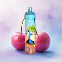 RandM Fumot Tornado 15000 Puffs Kirsebær Cola 25ml 850mAh Mesh