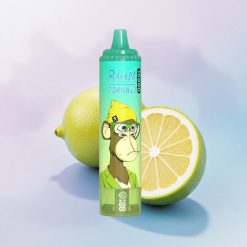 RandM Fumot Tornado 15000 Puffs Lime og Sitron med 25ml og 850mAh