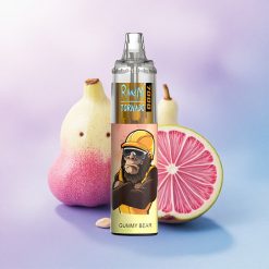 RandM Fumot Tornado 7000 Puffs Bjørnegummi med 850 mAh og meshspole