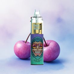 RandM Fumot Tornado 7000 Puffs Blå Bringebær Kirsebær med 5% Nikotin og 850 mAh