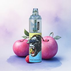 RandM Fumot Tornado 7000 Puffs Blandede Bær 14 ML 850 mAh Luftjusterbar