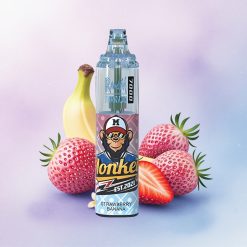 RandM Fumot Tornado 7000 Puffs Jordbær Banan 850mAh Mesh Nikotin