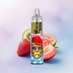 RandM Fumot Tornado 7000 Puffs Jordbær Kiwi 850 mAh Mesh Coil