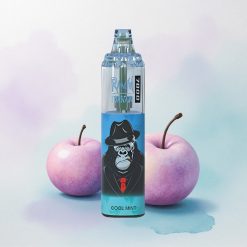 RandM Fumot Tornado 7000 Puffs Kjølig Mynte 850mAh Type-C Mesh